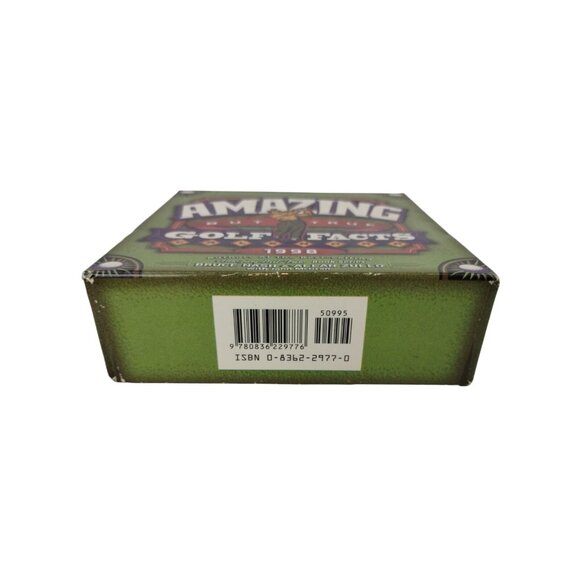 Amazing But True Golf Facts Vintage 1998 Useable in 2026 Calendar New - Picture 6 of 7